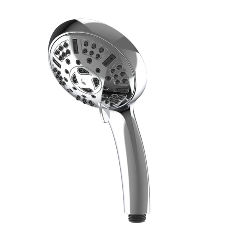 Sikunuo | Modern Shower Head for Bathroom 9-Jet Round Wall-Mounted Shower Head