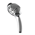 Sikunuo | Modern Shower Head for Bathroom 9-Jet Round Wall-Mounted Shower Head