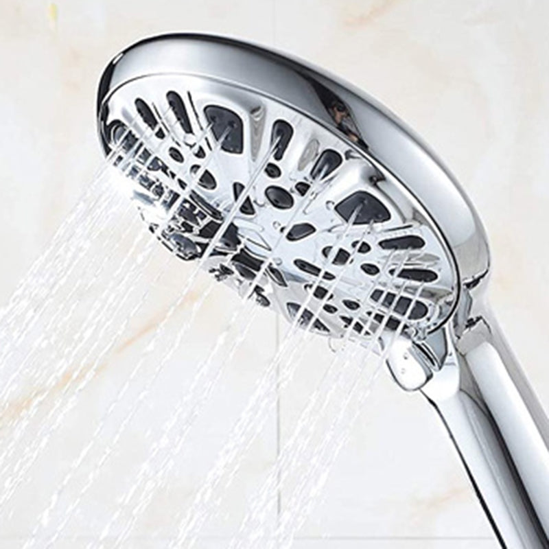 Sikunuo | Modern Shower Head for Bathroom 9-Jet Round Wall-Mounted Shower Head
