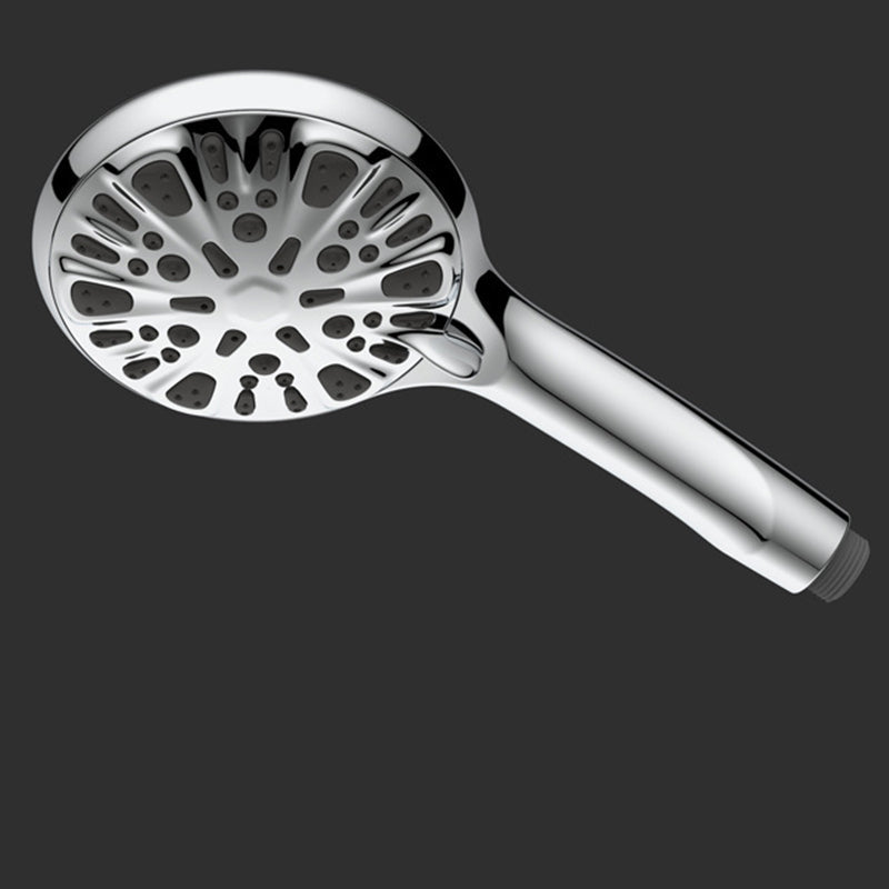 Sikunuo | Modern Shower Head for Bathroom 9-Jet Round Wall-Mounted Shower Head