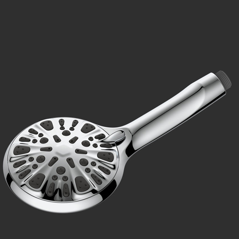 Sikunuo | Modern Shower Head for Bathroom 9-Jet Round Wall-Mounted Shower Head