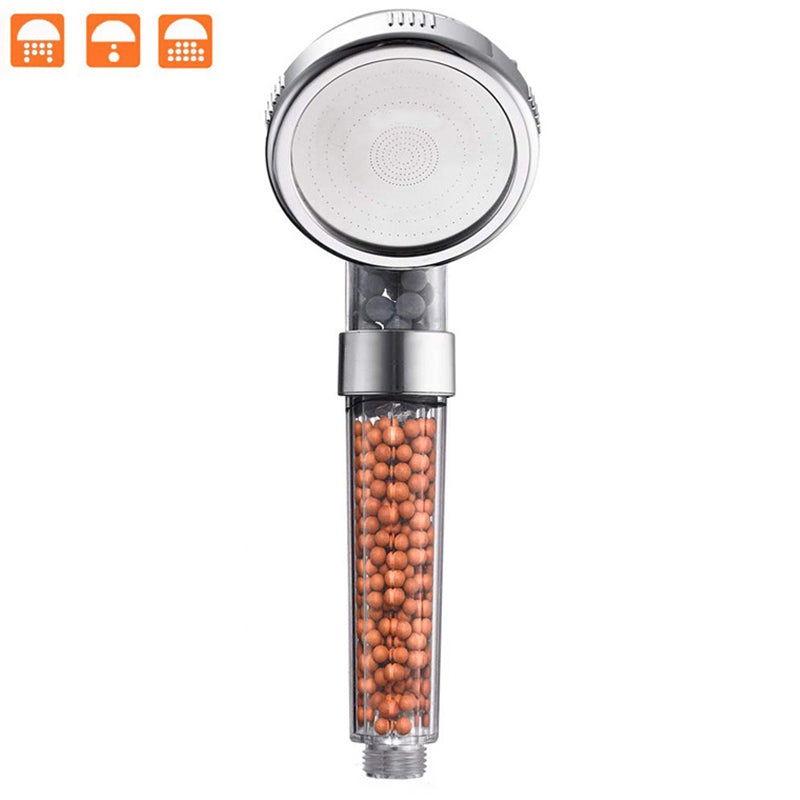 Sikunuo | Bathroom Shower Head Rainfall Round Adjustable Shower Heads Ceiling Mounted Shower Head