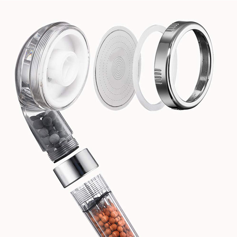 Sikunuo | Bathroom Shower Head Rainfall Round Adjustable Shower Heads Ceiling Mounted Shower Head