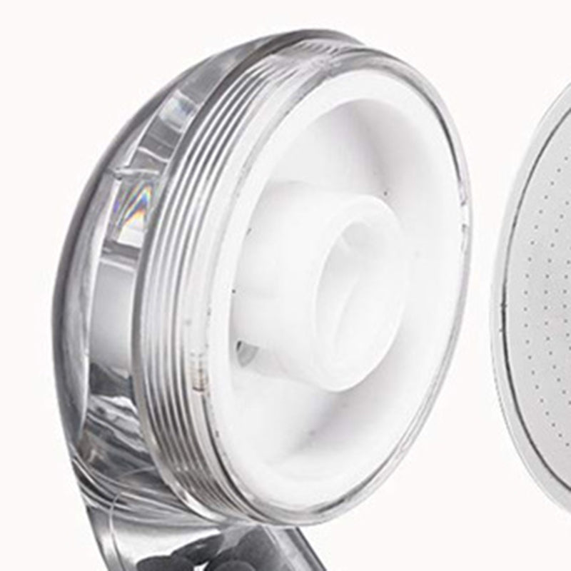 Sikunuo | Bathroom Shower Head Rainfall Round Adjustable Shower Heads Ceiling Mounted Shower Head