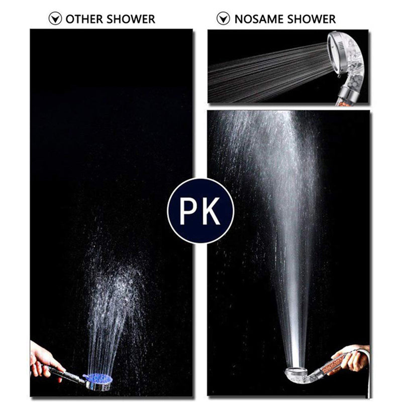 Sikunuo | Bathroom Shower Head Rainfall Round Adjustable Shower Heads Ceiling Mounted Shower Head