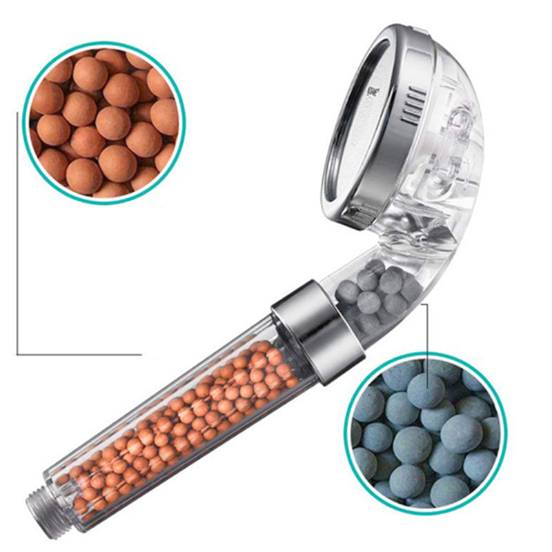 Sikunuo | Bathroom Shower Head Rainfall Round Adjustable Shower Heads Ceiling Mounted Shower Head