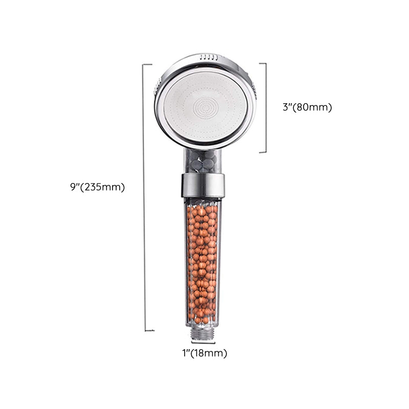 Sikunuo | Bathroom Shower Head Rainfall Round Adjustable Shower Heads Ceiling Mounted Shower Head