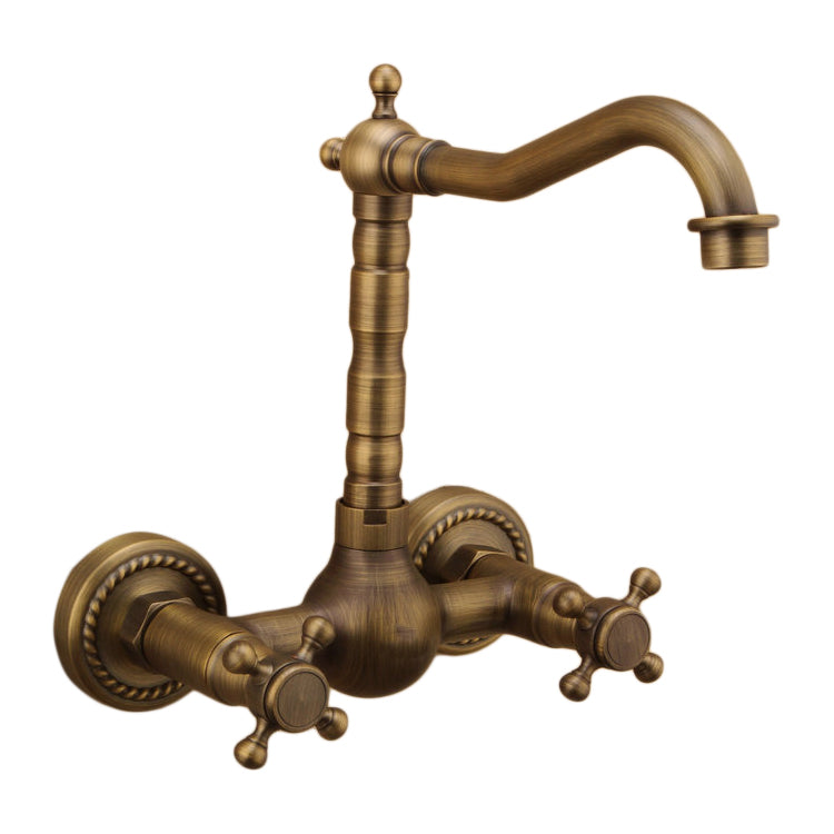 Sikunuo | Traditional Wall-Mounted Copper Clawfoot Bathtub Faucet Trim Low Arc Clawfoot Bathtub Faucet