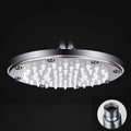 Sikunuo | Contemporary Showerhead Combination Dual Showerhead Stainless Steel Wall-Mounted Showerhead