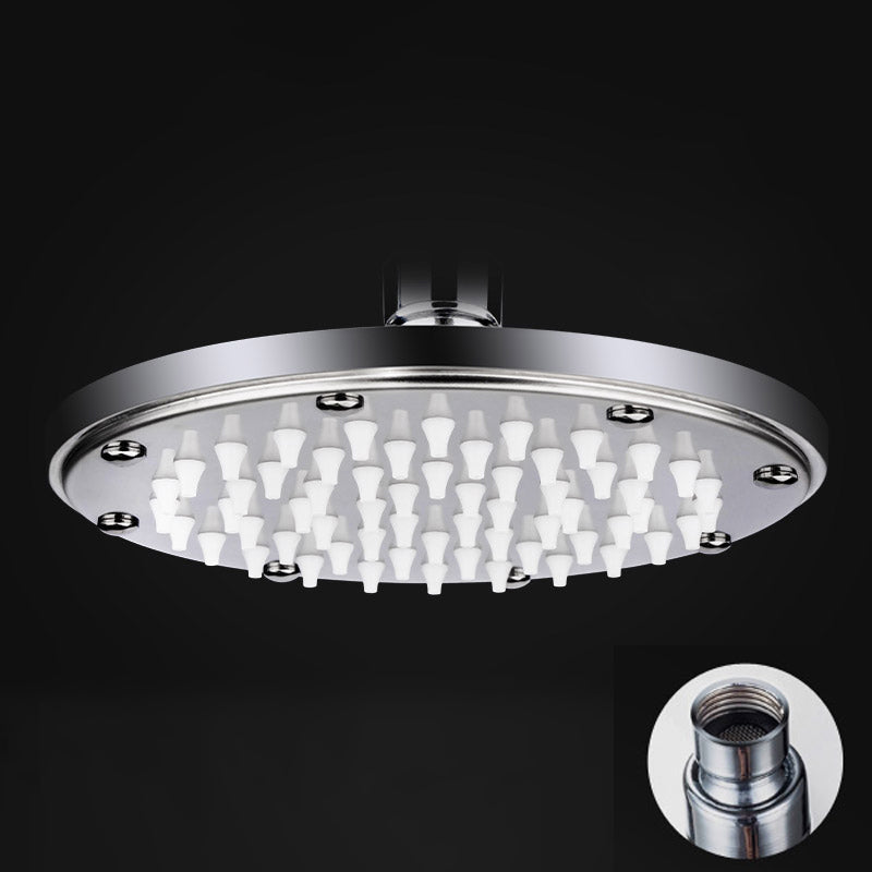 Sikunuo | Contemporary Showerhead Combination Dual Showerhead Stainless Steel Wall-Mounted Showerhead