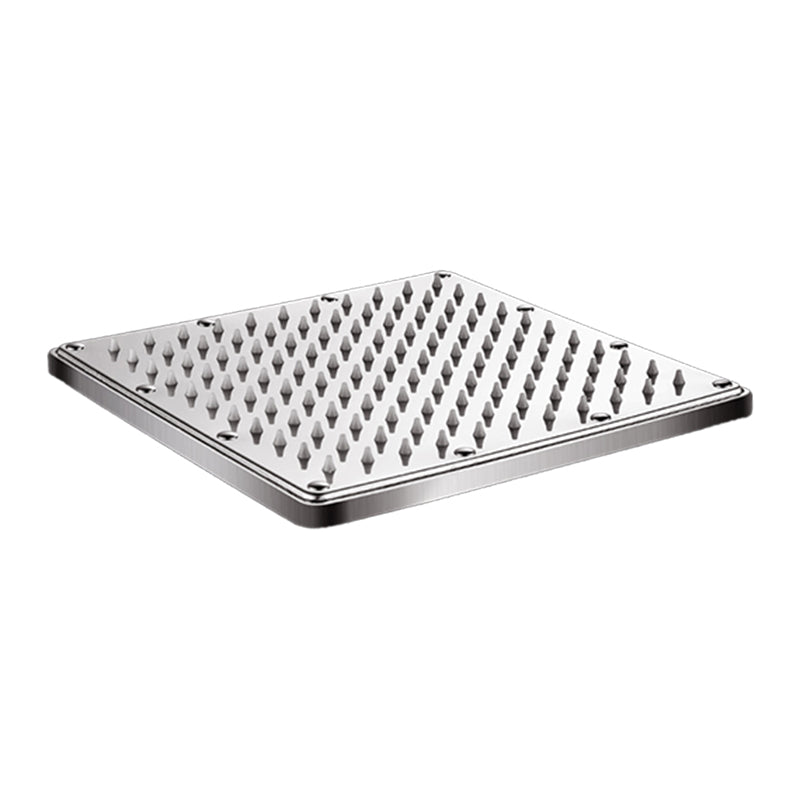Sikunuo | Contemporary Showerhead Combination Dual Showerhead Stainless Steel Wall-Mounted Showerhead