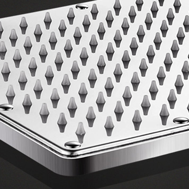 Sikunuo | Contemporary Showerhead Combination Dual Showerhead Stainless Steel Wall-Mounted Showerhead