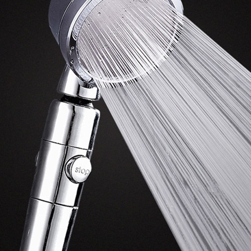 Sikunuo | Contemporary Showerhead Combination Dual Showerhead Stainless Steel Wall-Mounted Showerhead