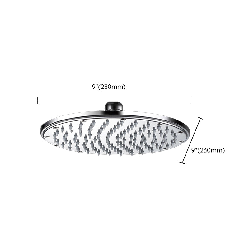 Sikunuo | Contemporary Showerhead Combination Dual Showerhead Stainless Steel Wall-Mounted Showerhead
