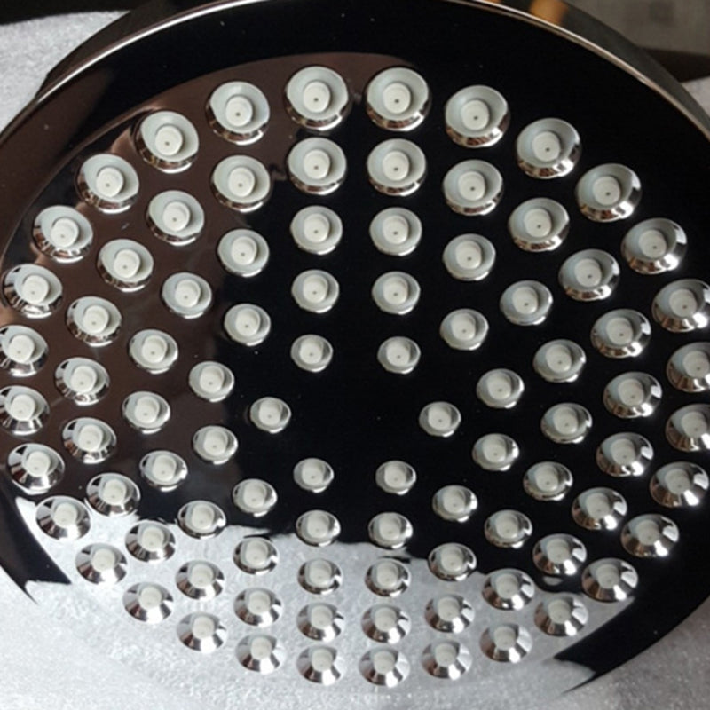 Sikunuo | Contemporary Shower Combination Fixed Shower Head Stainless Steel Wall Mounted Round Shower Head