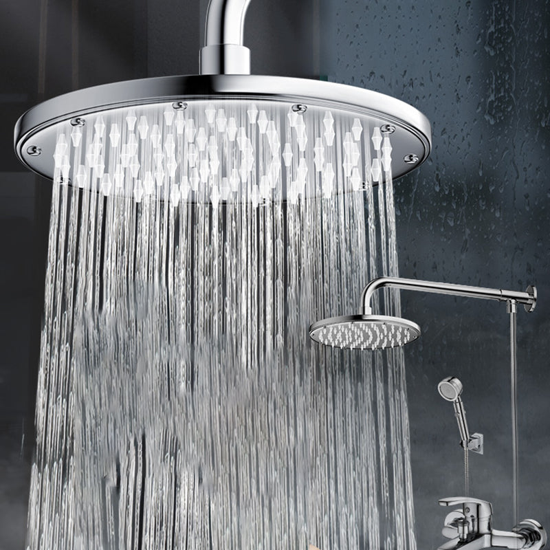 Sikunuo | Contemporary Shower Head Combination Polished Stainless Steel Ceiling Mounted Shower Head