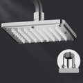 Sikunuo | Contemporary Shower Head Combination Polished Stainless Steel Ceiling Mounted Shower Head