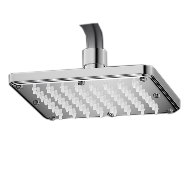Sikunuo | Contemporary Shower Head Combination Polished Stainless Steel Ceiling Mounted Shower Head