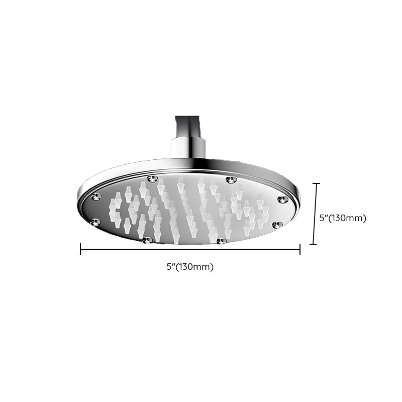 Sikunuo | Contemporary Shower Head Combination Polished Stainless Steel Ceiling Mounted Shower Head