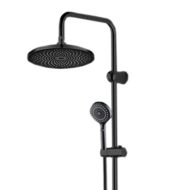 Sikunuo | Contemporary Showerhead Combination Rainfall Chrome Wall Mount Showerhead