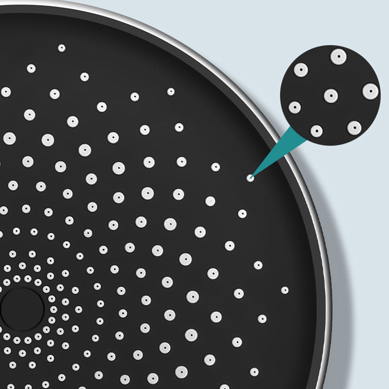 Sikunuo | Contemporary Showerhead Combination Rainfall Chrome Wall Mount Showerhead