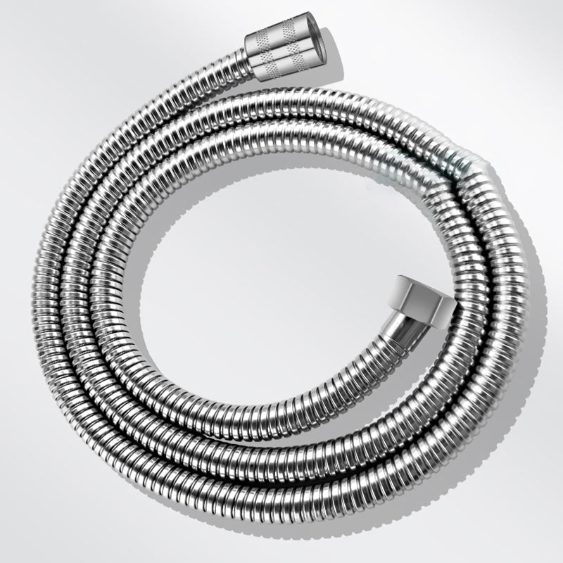 Sikunuo | Contemporary Showerhead Combination Rainfall Chrome Wall Mount Showerhead