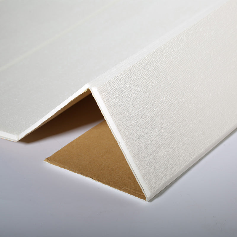 Sikunuo | Modern Wood Paneling Smooth Wall Indoor Wood Planks Set of 2