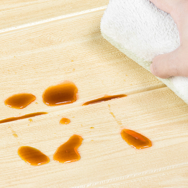 Sikunuo | Modern Wood Paneling Smooth Wall Indoor Wood Planks Set of 2