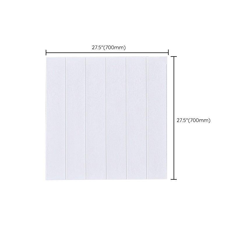 Sikunuo | Modern Wood Paneling Smooth Wall Indoor Wood Planks Set of 2