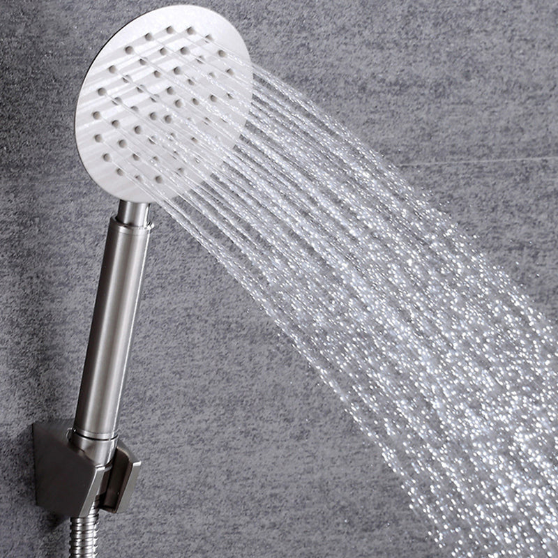 Sikunuo | Contemporary Shower Combo Handheld Showerhead Stainless Steel Wall Mounted Showerhead