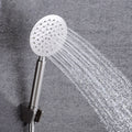 Sikunuo | Contemporary Shower Combo Handheld Showerhead Stainless Steel Wall Mounted Showerhead