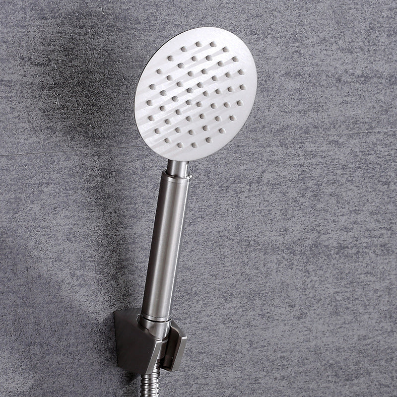 Sikunuo | Contemporary Shower Combo Handheld Showerhead Stainless Steel Wall Mounted Showerhead