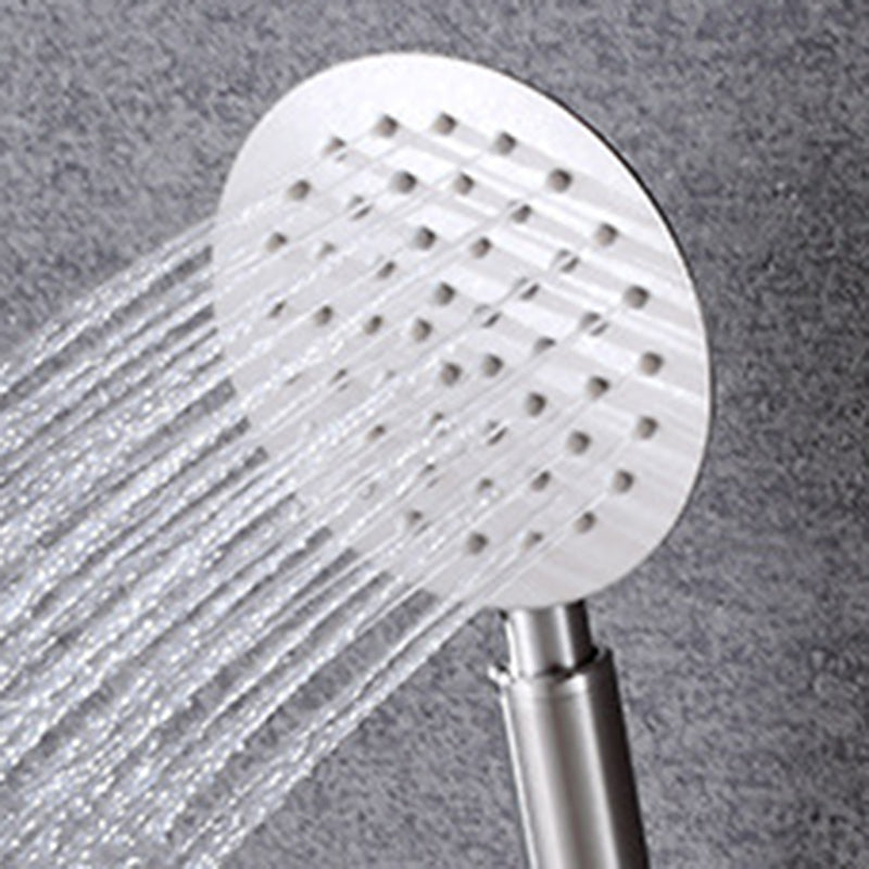Sikunuo | Contemporary Shower Combo Handheld Showerhead Stainless Steel Wall Mounted Showerhead