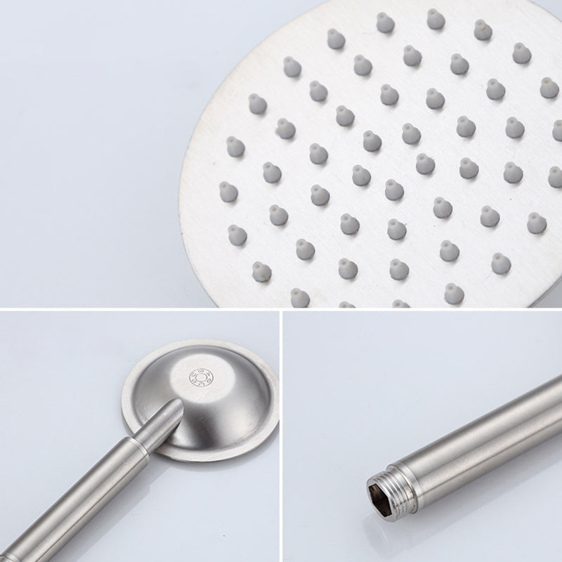 Sikunuo | Contemporary Shower Combo Handheld Showerhead Stainless Steel Wall Mounted Showerhead