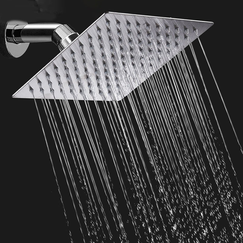 Sikunuo | Contemporary Shower Combination Shower Head with Double Shower Head Ceiling Mounted Square Shower Head