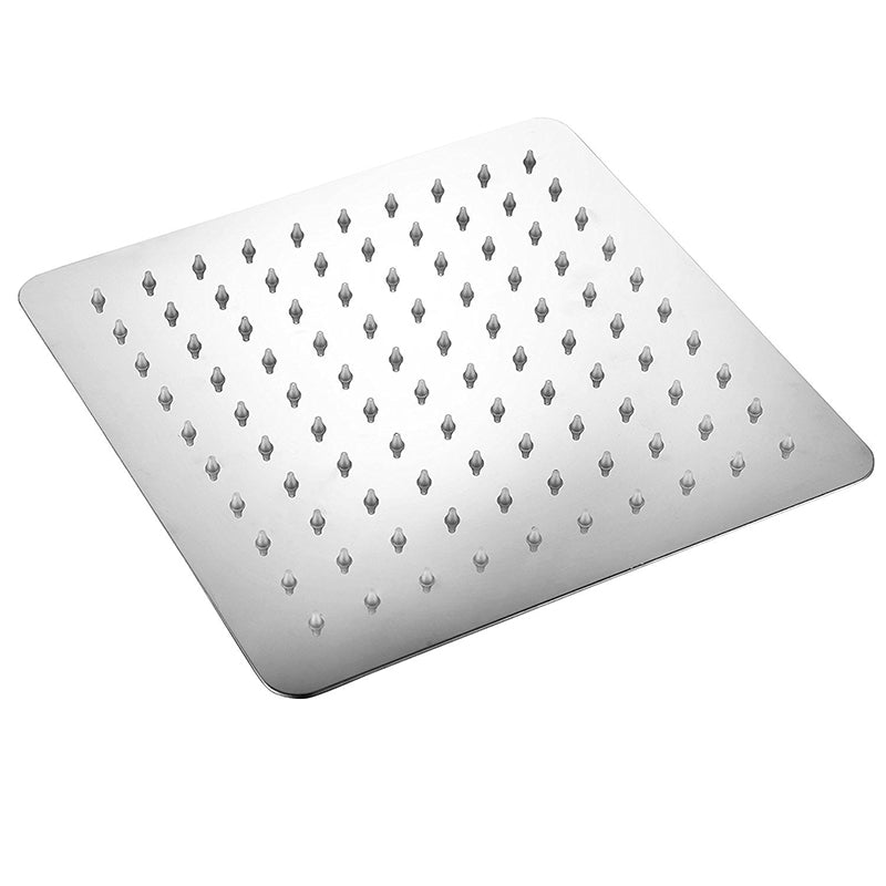 Sikunuo | Contemporary Shower Combination Shower Head with Double Shower Head Ceiling Mounted Square Shower Head