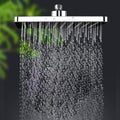 Sikunuo | Bathroom Shower Head Square Ceiling Mounted Rain Shower Fixed Shower Head