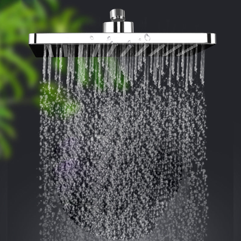 Sikunuo | Bathroom Shower Head Square Ceiling Mounted Rain Shower Fixed Shower Head