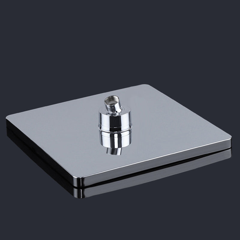 Sikunuo | Bathroom Shower Head Square Ceiling Mounted Rain Shower Fixed Shower Head