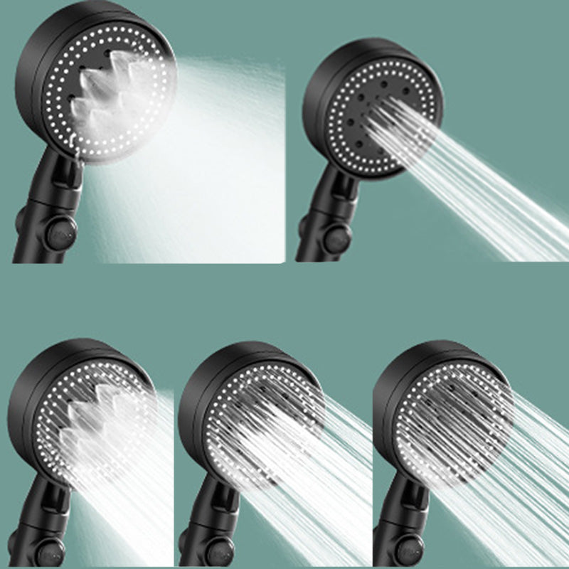 Sikunuo | Plastic Scale Shower Head Adjustable Spray Pattern Shower Head