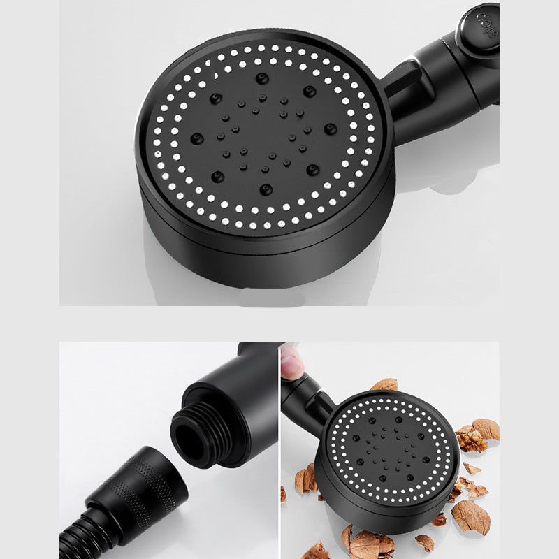 Sikunuo | Plastic Scale Shower Head Adjustable Spray Pattern Shower Head