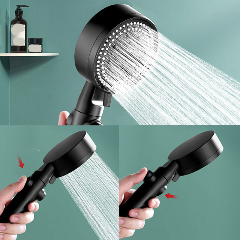 Sikunuo | Plastic Scale Shower Head Adjustable Spray Pattern Shower Head