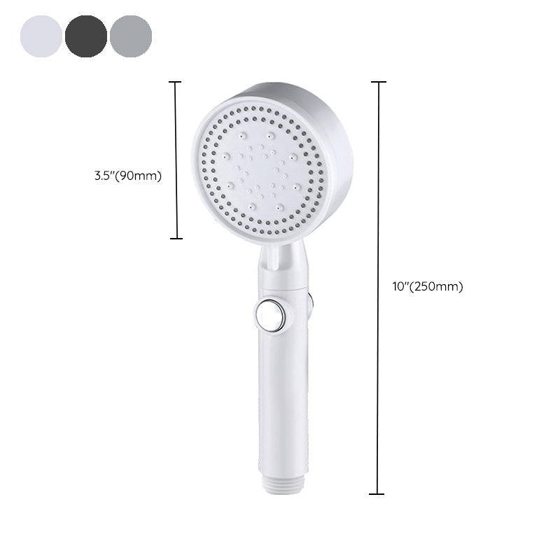 Sikunuo | Plastic Scale Shower Head Adjustable Spray Pattern Shower Head