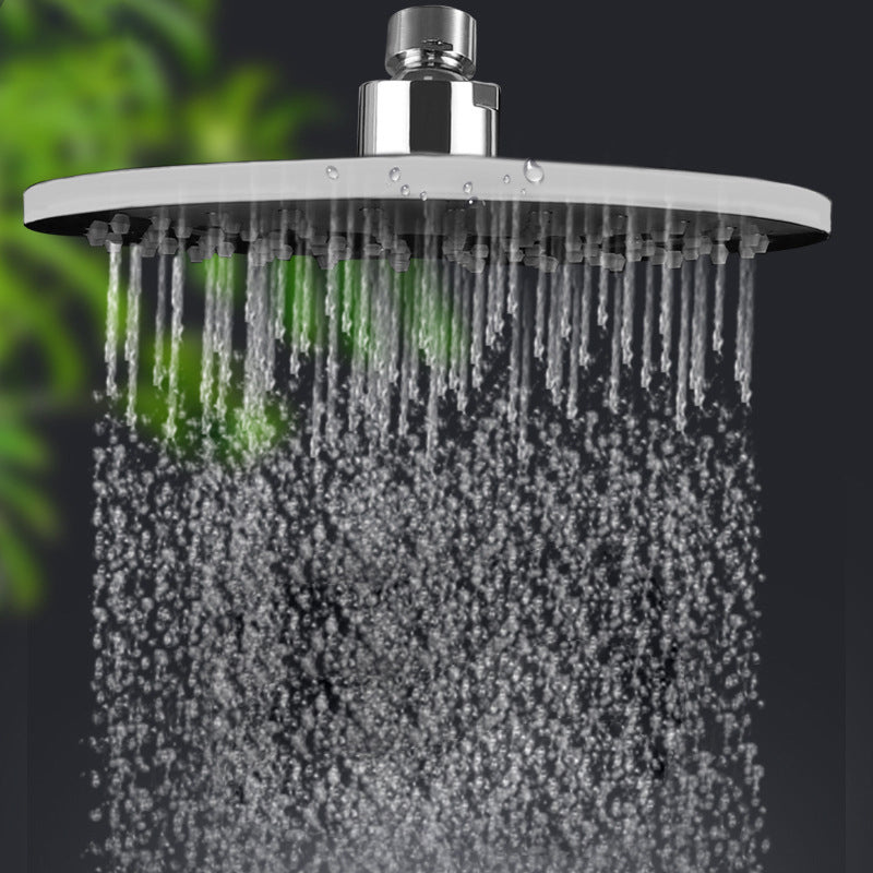 Sikunuo | Bathroom Shower Head Round Rainfall Ceiling Mounted Fixed Shower Head
