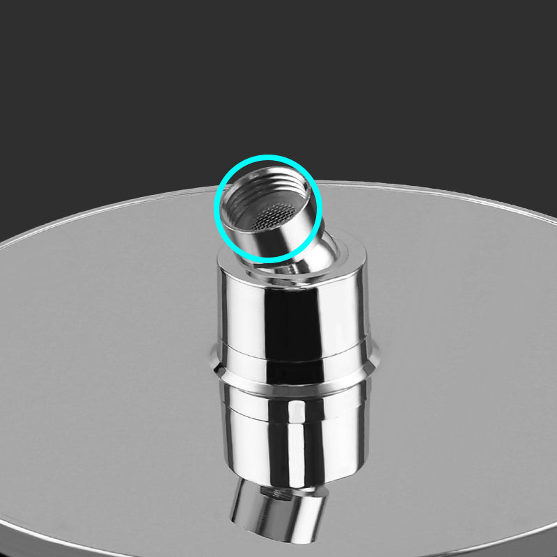 Sikunuo | Bathroom Shower Head Round Rainfall Ceiling Mounted Fixed Shower Head