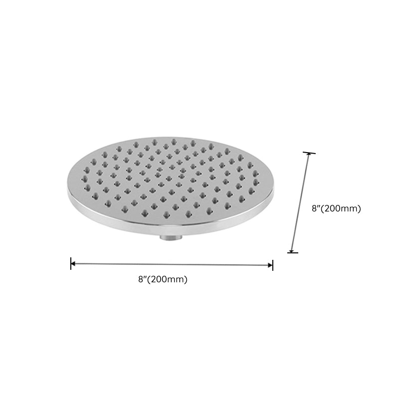 Sikunuo | Bathroom Shower Head Round Rainfall Ceiling Mounted Fixed Shower Head