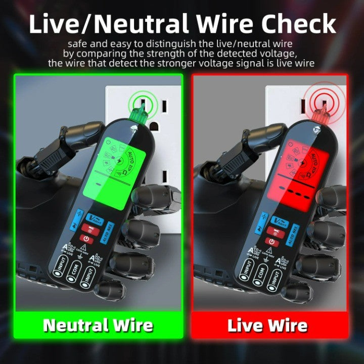 Sikunuo | Volt Vision Smart Electronic Wire Tester