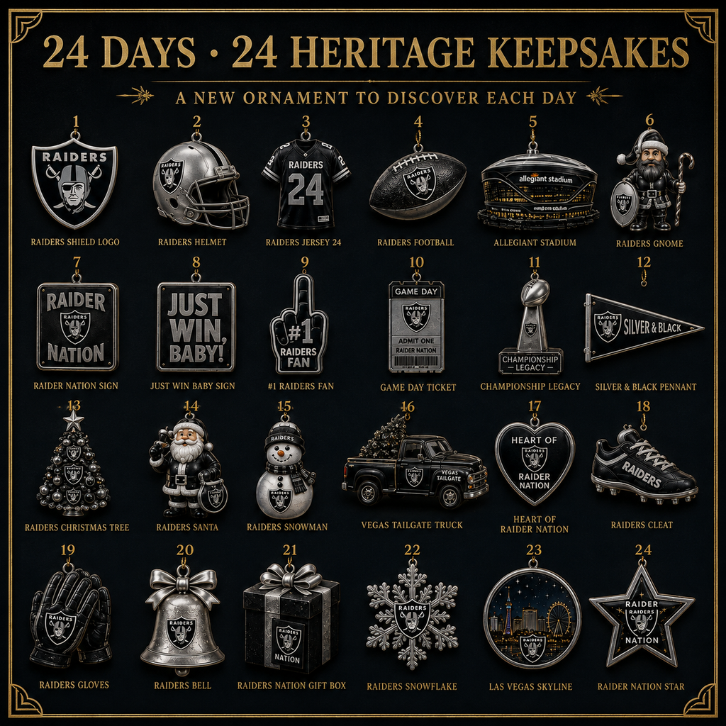 Just Win, Baby! Football Christmas Advent Calendar