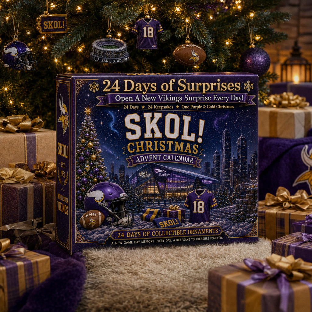 SKOL! Football Christmas Advent Calendar
