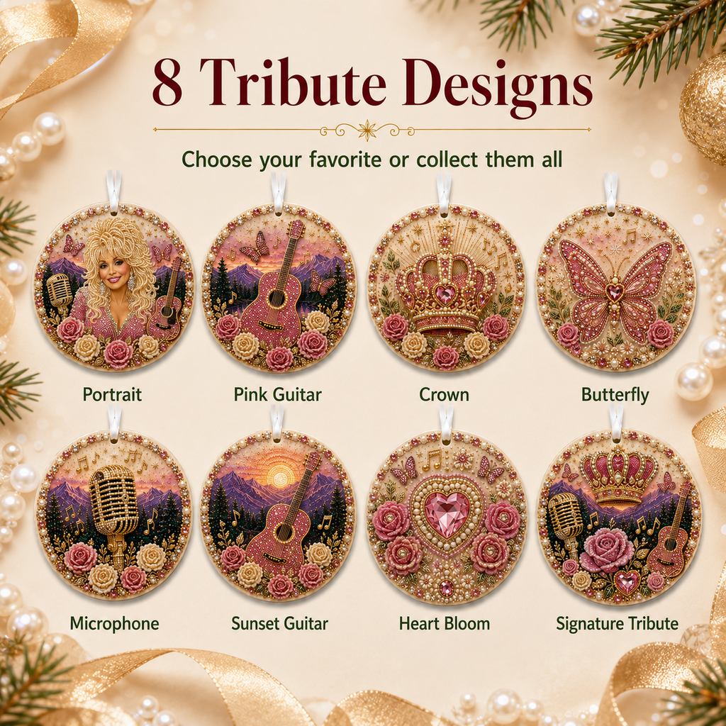 Forever In Song DIY Pearl & Gem Memorial Ornament Collection